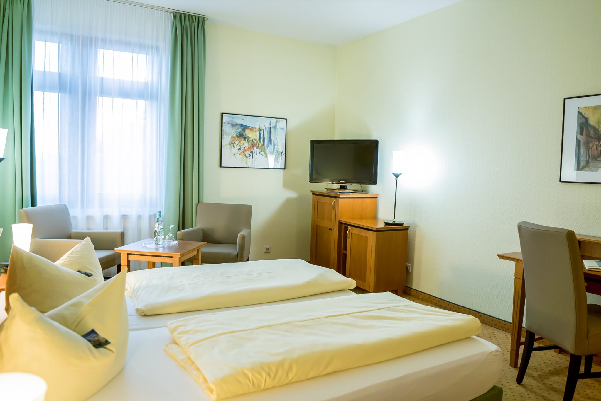 Zimmer & Buchung ‹ Hotel Dreiländereck Zittau